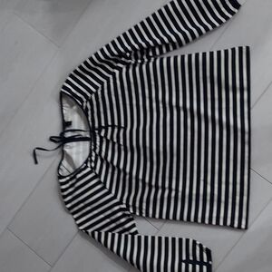 NWOT  JCREW CLASSIC mock top sz8
